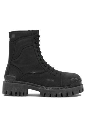 Balenciaga Combat Strike Combat Boots IT 45 Men